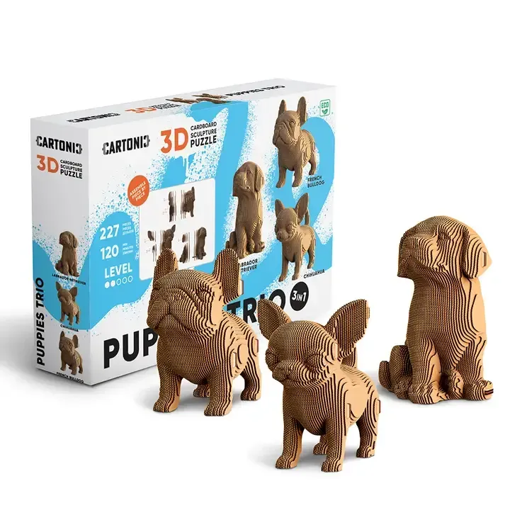 Cartonic 3D Puzzles