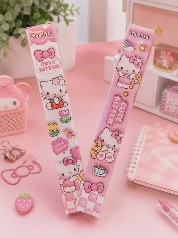 Blind Character pens