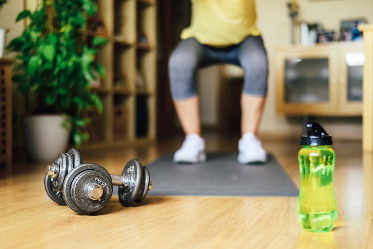 Naisen voima, 6 viikon lihaskuntokurssi