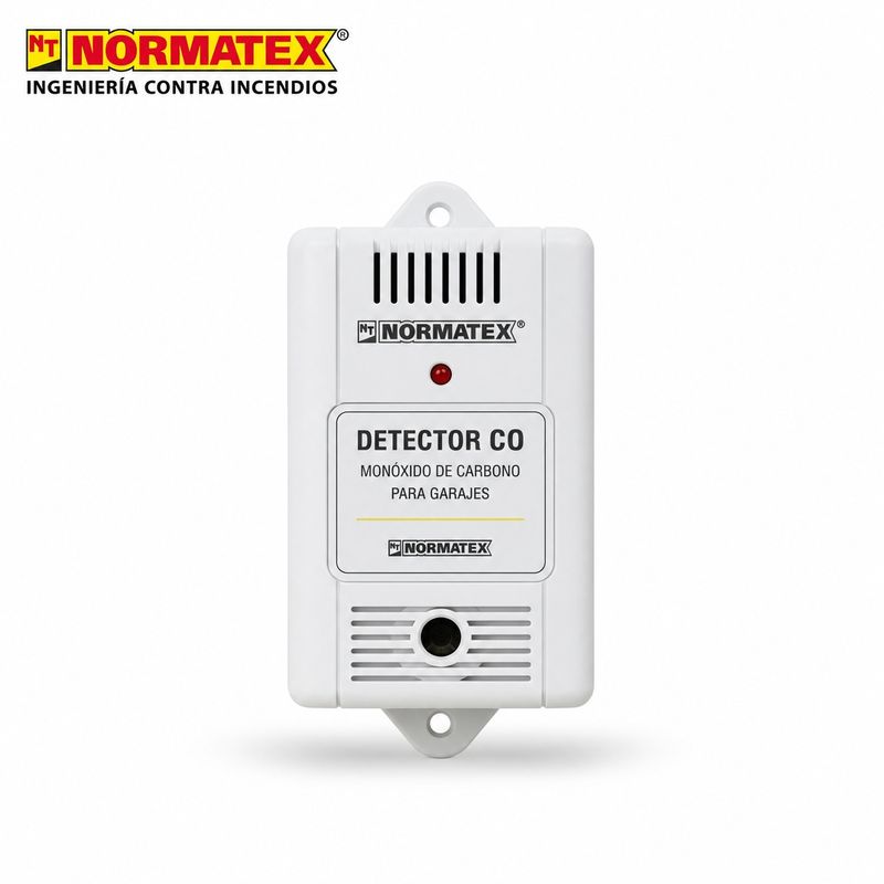 Detector de monóxido de carbono (CO) para garajes