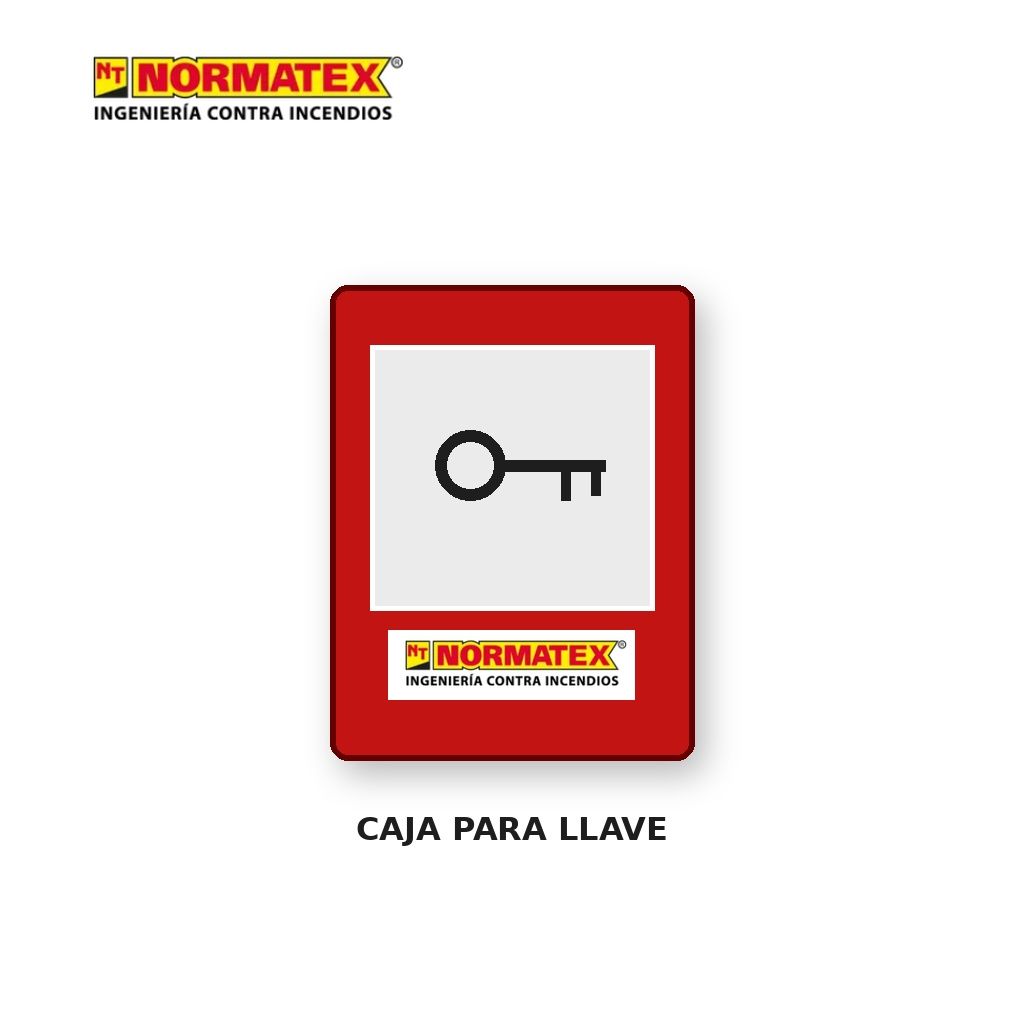 Caja para llave de emergencia
