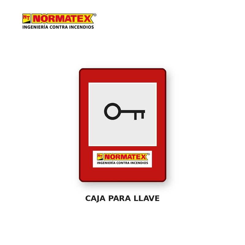 Caja para llave de emergencia