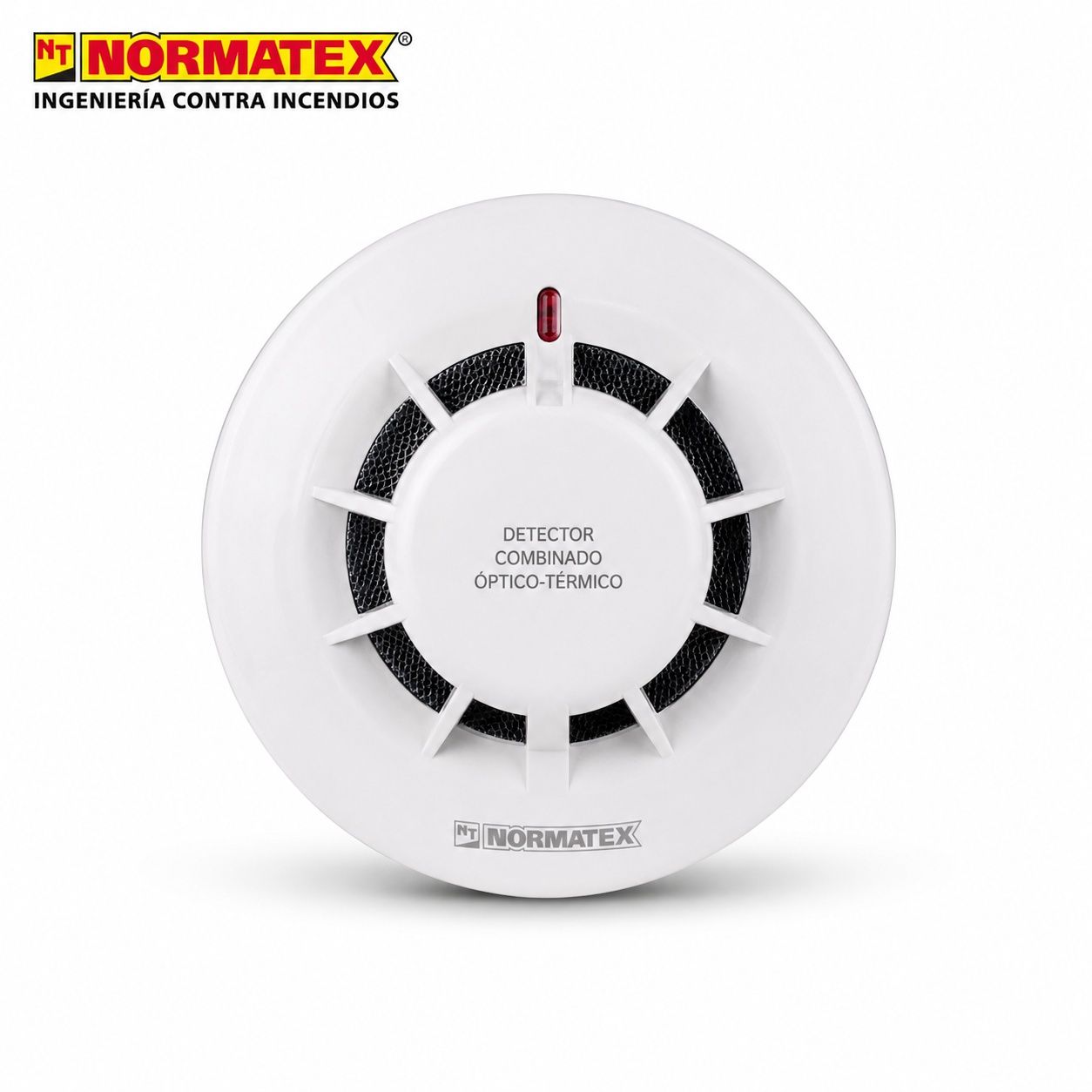 Detector combinado óptico-térmico