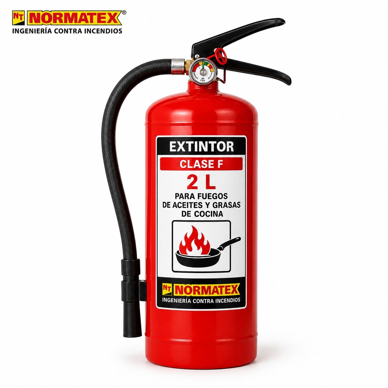 Extintor de clase F de 2 L para cocina