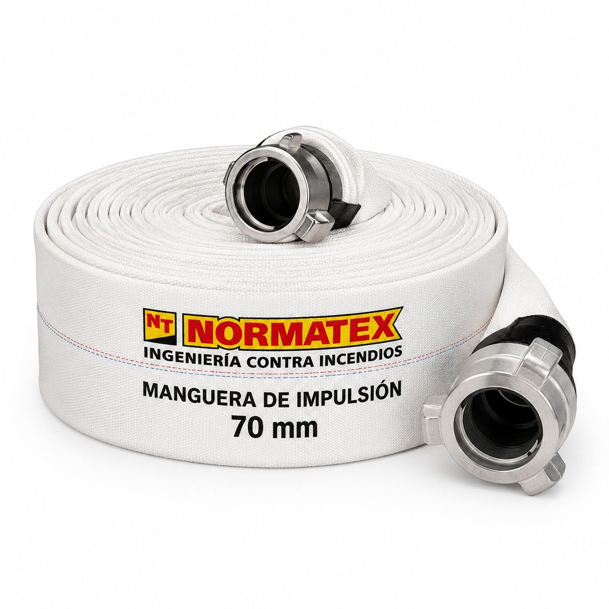 Manguera de impulsión de 70 mm