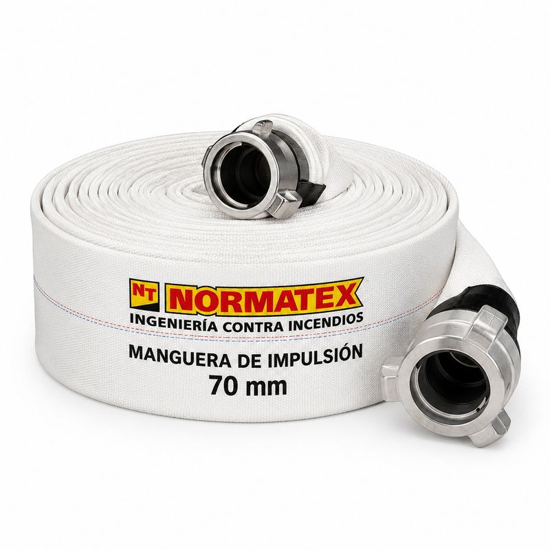Manguera de impulsión de 70 mm