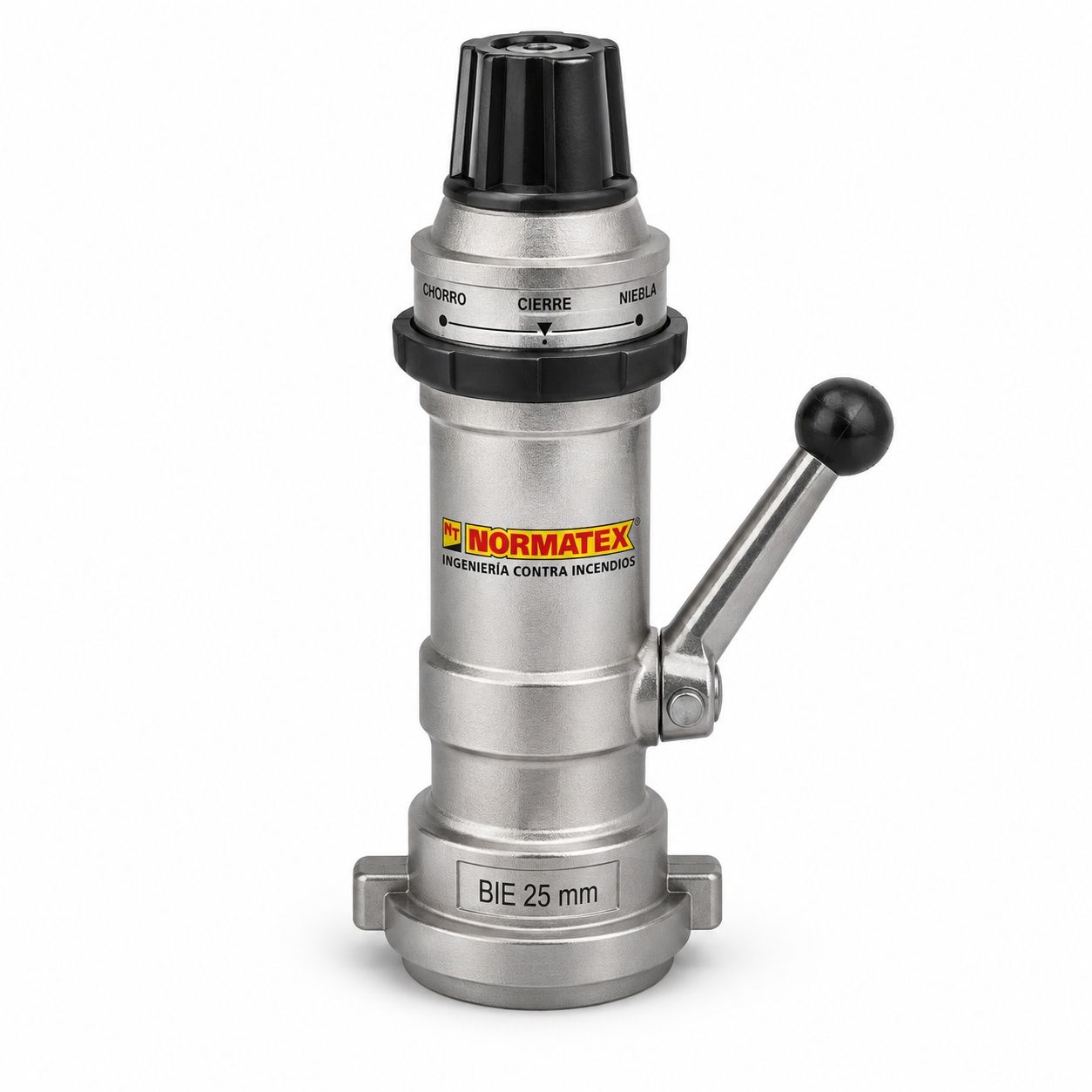 Lanza de tres efectos para BIE de 25 mm