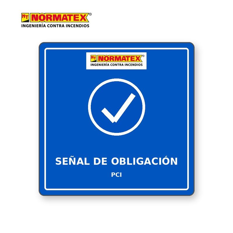 Señal de obligación