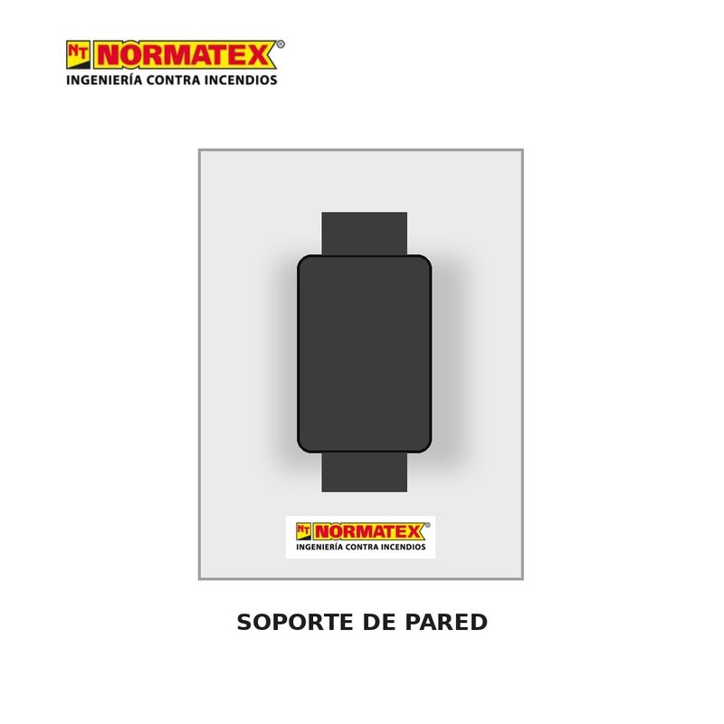 Soporte de suelo para extintor