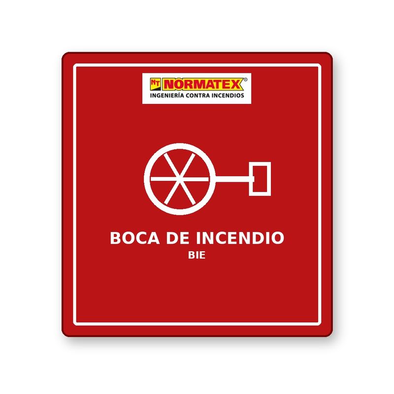 Señal de BIE fotoluminiscente