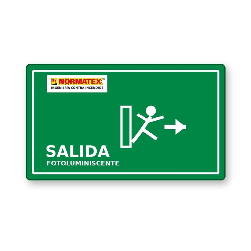 Señal de salida fotoluminiscente