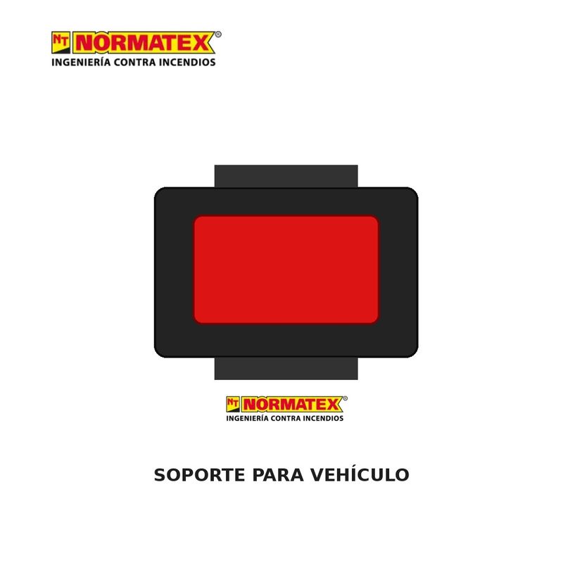 Soporte de pared para extintor