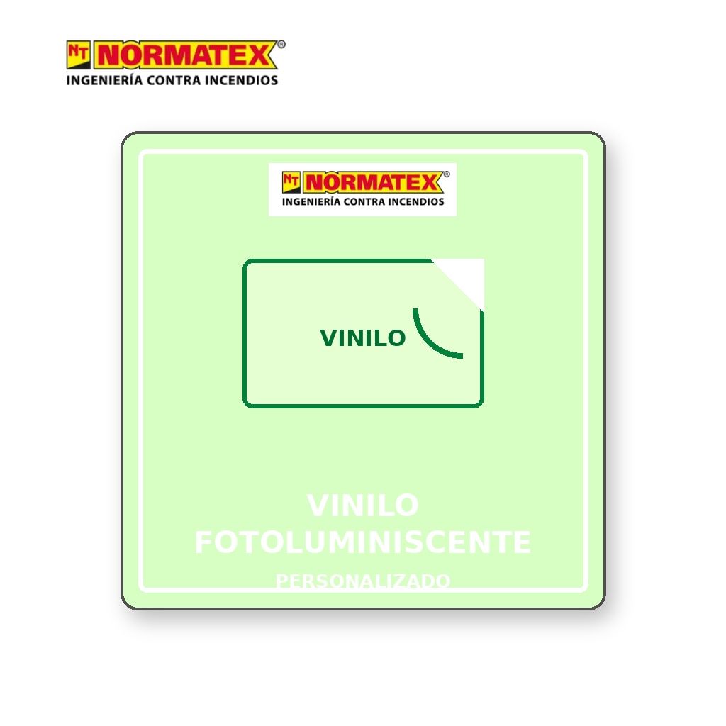 Vinilo fotoluminiscente personalizado