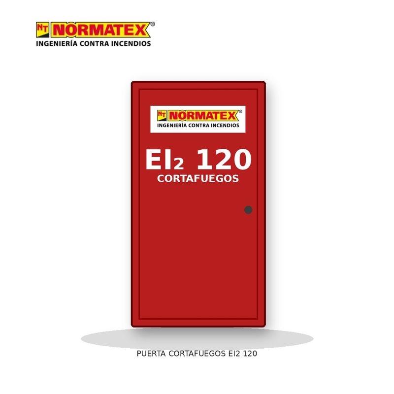 Puerta cortafuegos EI₂ 120