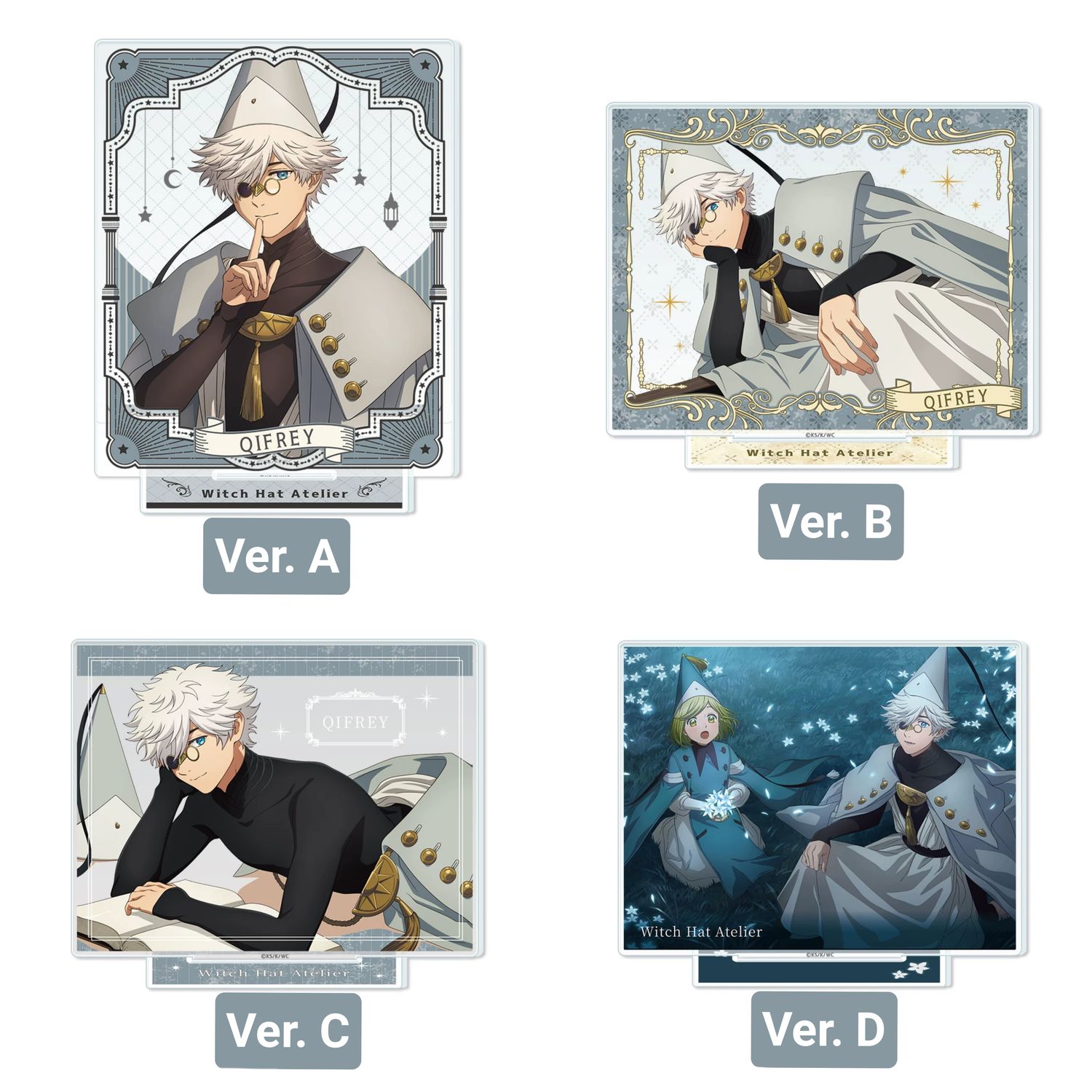[Pre-Order] Witch Hat Atelier Portrait Acrylic Stand (15 - 18 cm)
