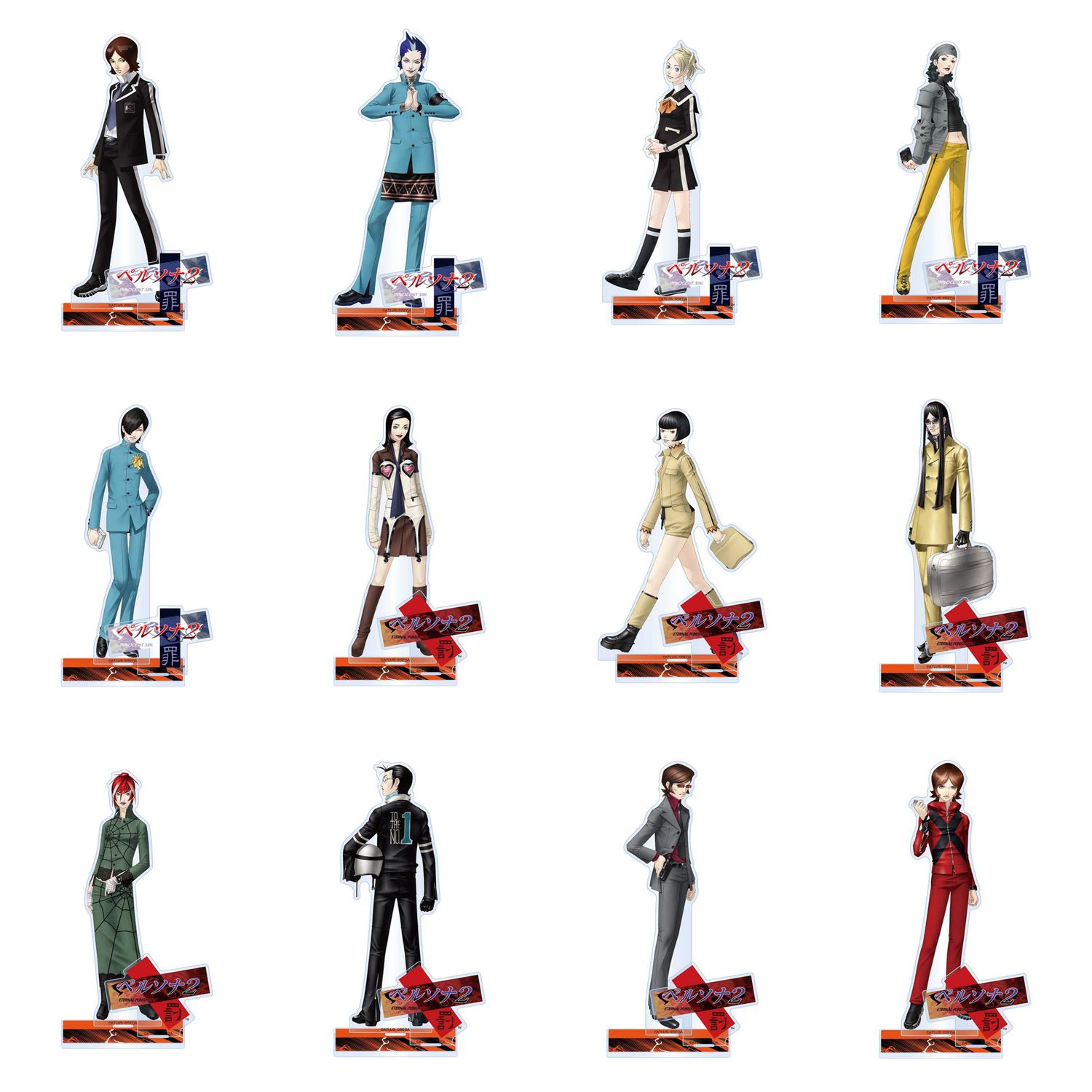 [Pre-Order] Persona P30th Anniversary [Persona 2] Acrylic Stand