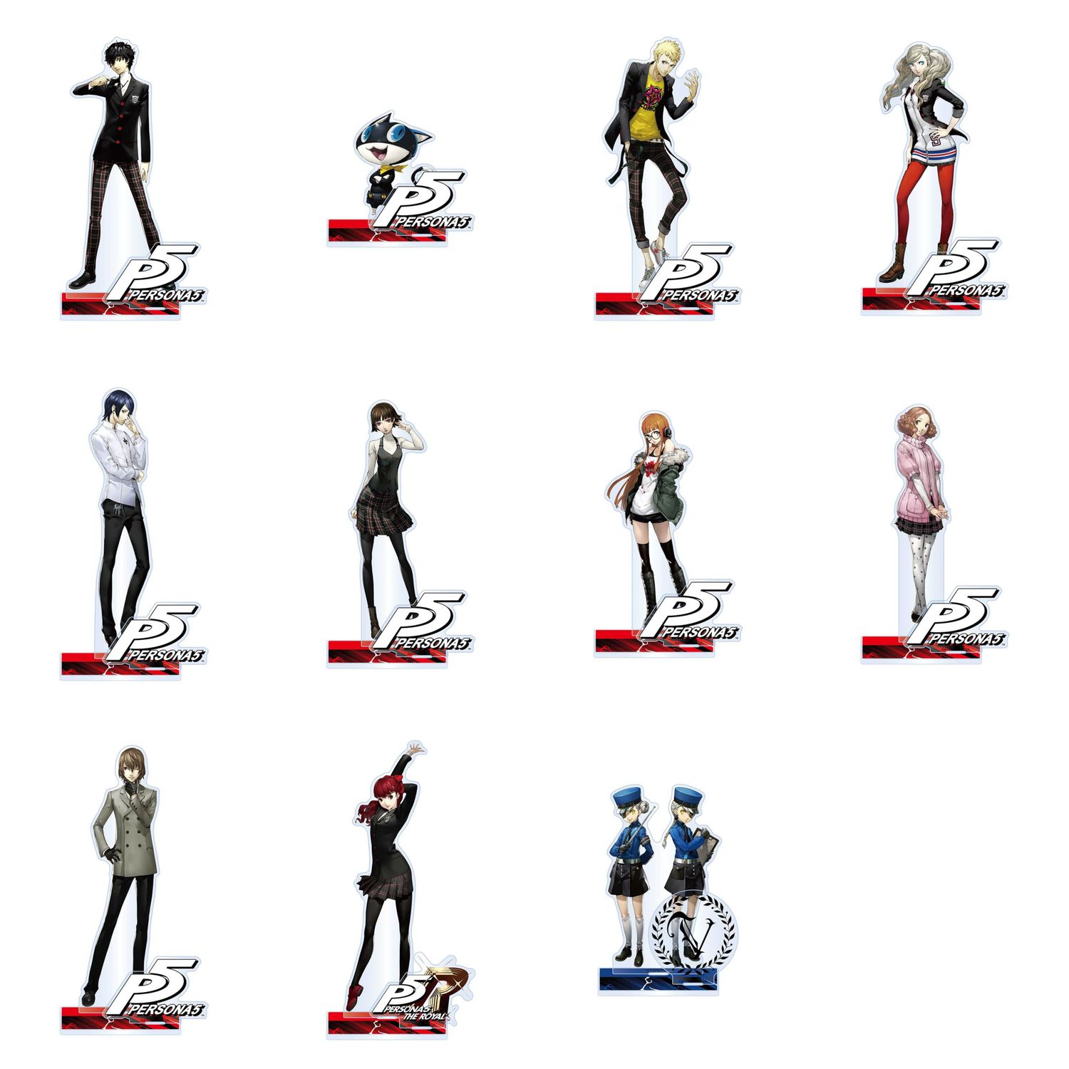 [Pre-Order] Persona P30th Anniversary [Persona 5] Acrylic Stand