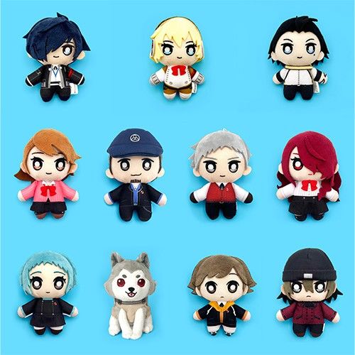[Pre-Order] Persona 3 Reload Atlus Plush Keychain (11 cm)