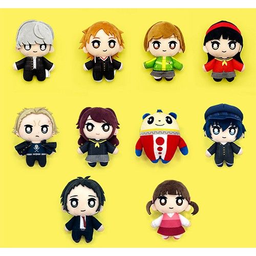 [Pre-Order] Persona 4 Golden Atlus Plush Keychain (11 cm)