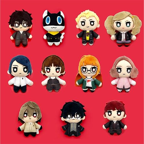 [Pre-Order] Persona 5 Royal Atlus Plush Keychain (11 cm)