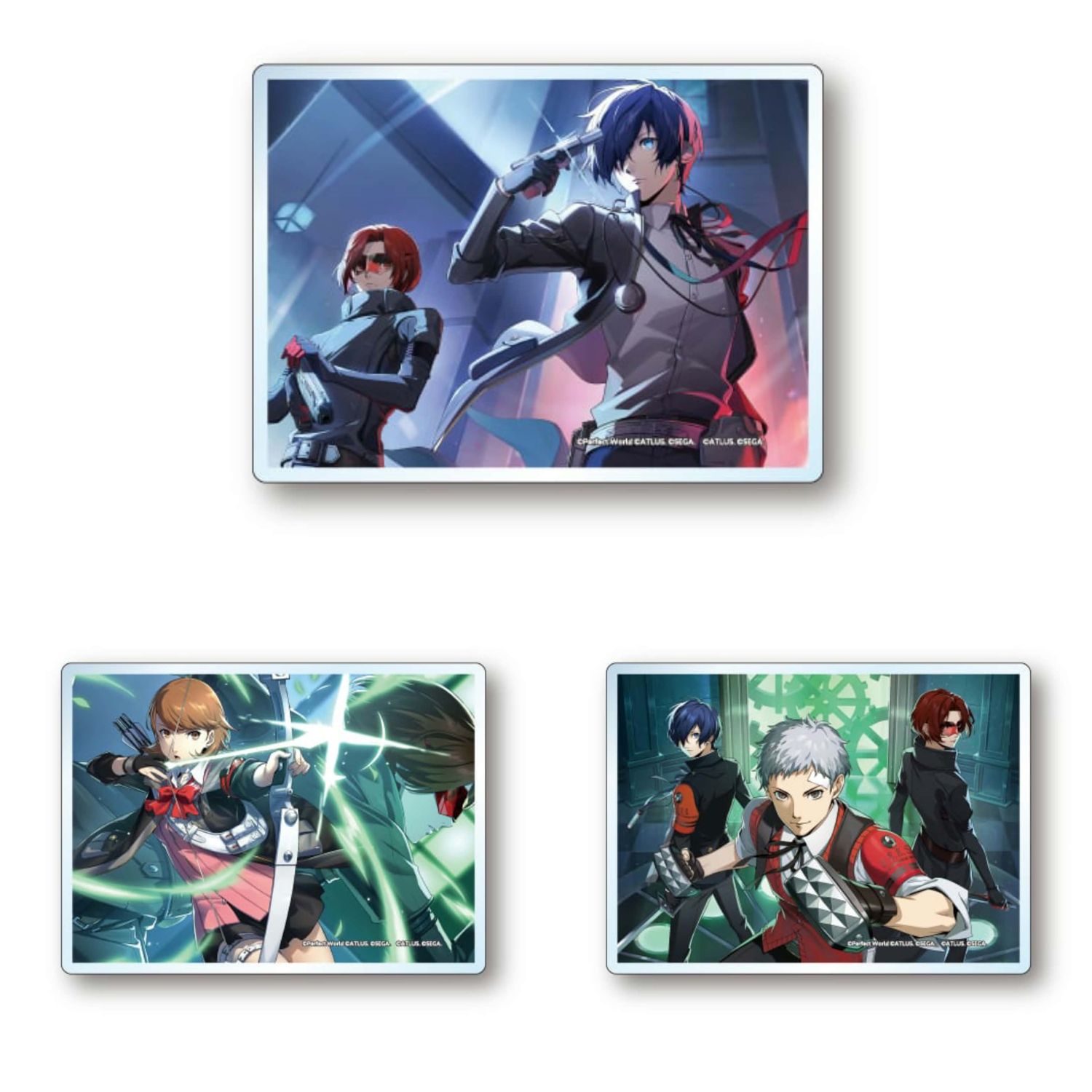 [Pre-Order] Persona P5X＆P3R x Amo Crepe Acrylic Block (7.5 cm)