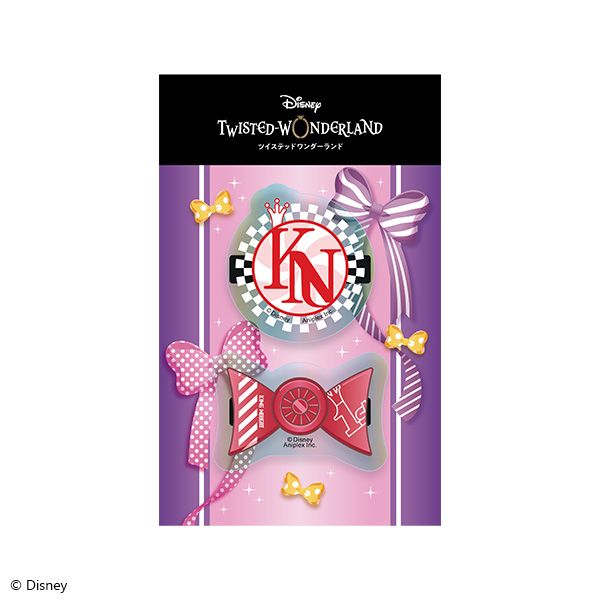 [Pre-Order] Twisted Wonderland Sugar Race Acrylic Hair Clip (4.5 cm)