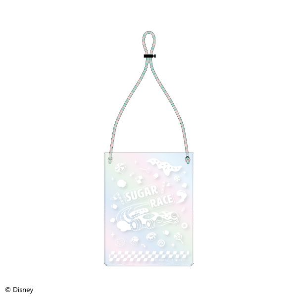 [Pre-Order] Twisted Wonderland Sugar Race Clear Sacoche Bag (24 cm)