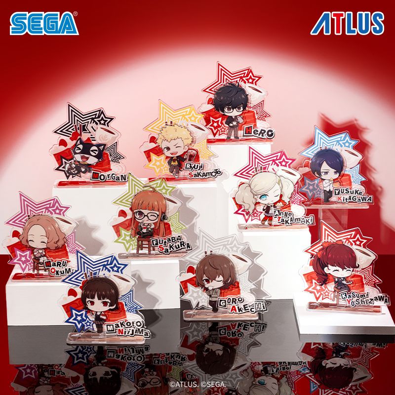 [Pre-Order] Persona 5 Royal "Tea Time" Chibi Acrylic Stand (14.5 cm)