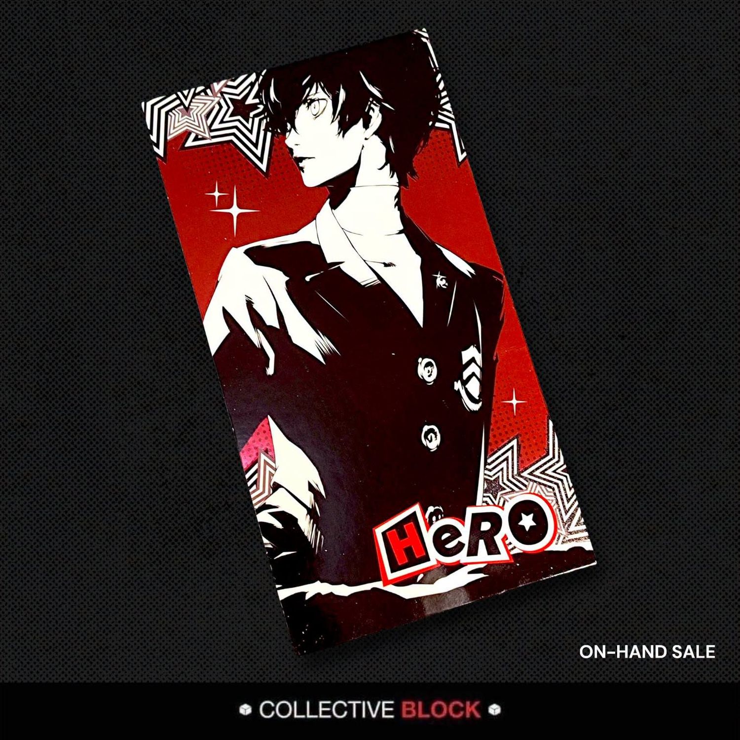 Persona 5 Royal Ren Amamiya Thick Card