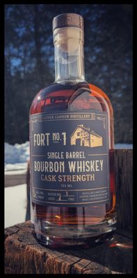Fort No. 1 Single Barrel, Cask Strength Bourbon