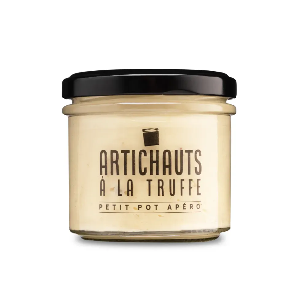 Tartinable artichaut truffe