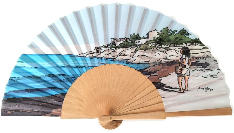 Ventall - Abanico - Fan