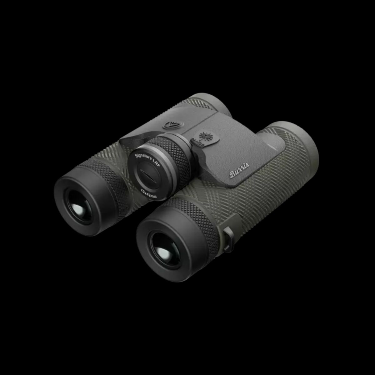 BURRIS RANGEFINDING BINOCULAR