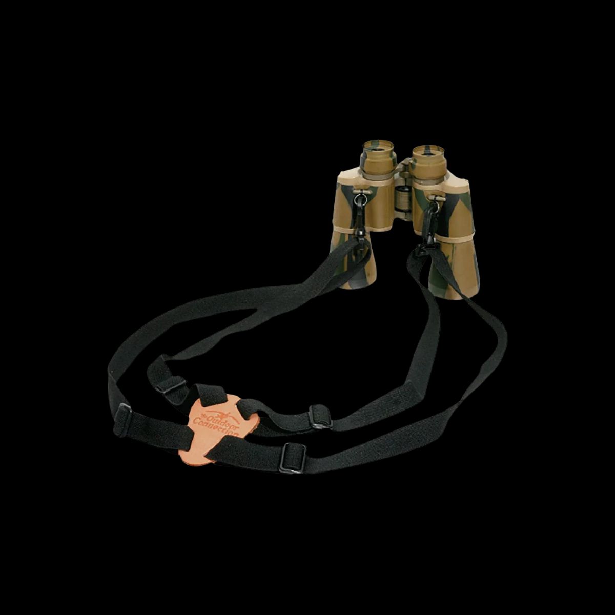 TOC BINOCULAR HARNESS BLACK
