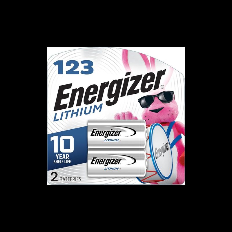 ENERGIZER LITHIUM BATTERIES