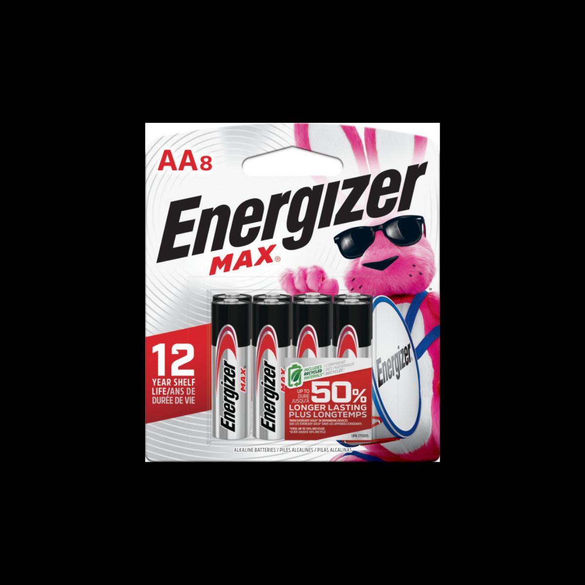 ENERGIZER MAX BATTERIES AA