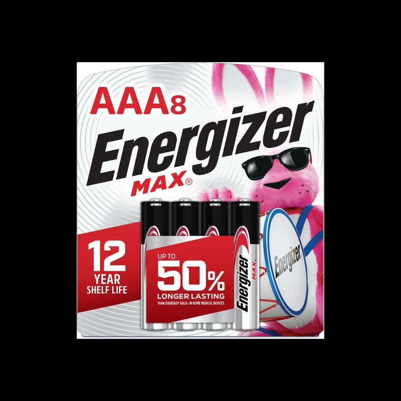 ENERGIZER MAX BATTERIES AAA