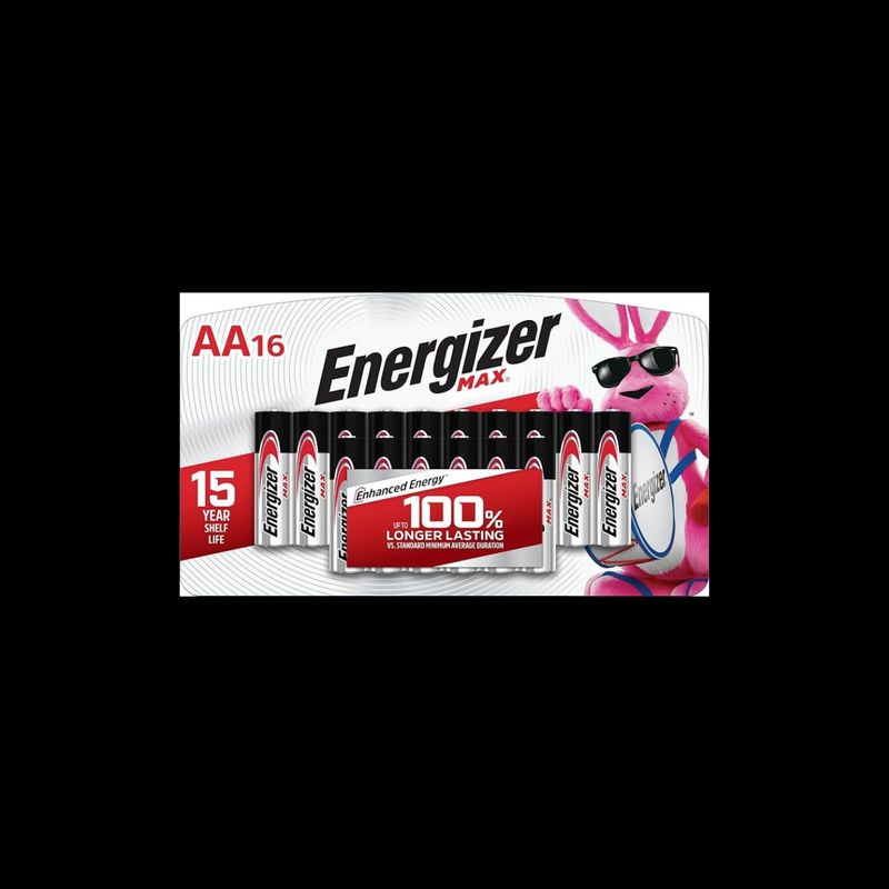 ENERGIZER MAX BATTERIES AA