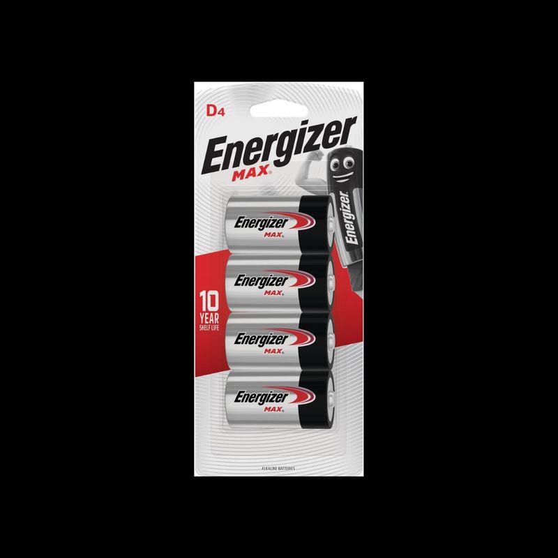 ENERGIZER MAX BATTERIES D