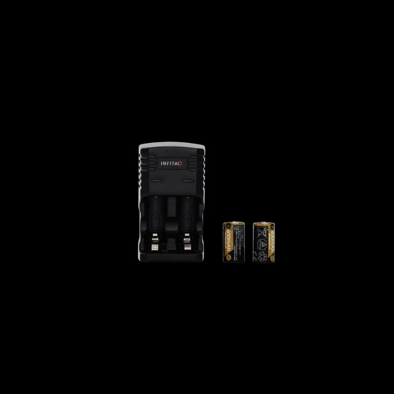INFITAC BC01 TWO BATTERIES &