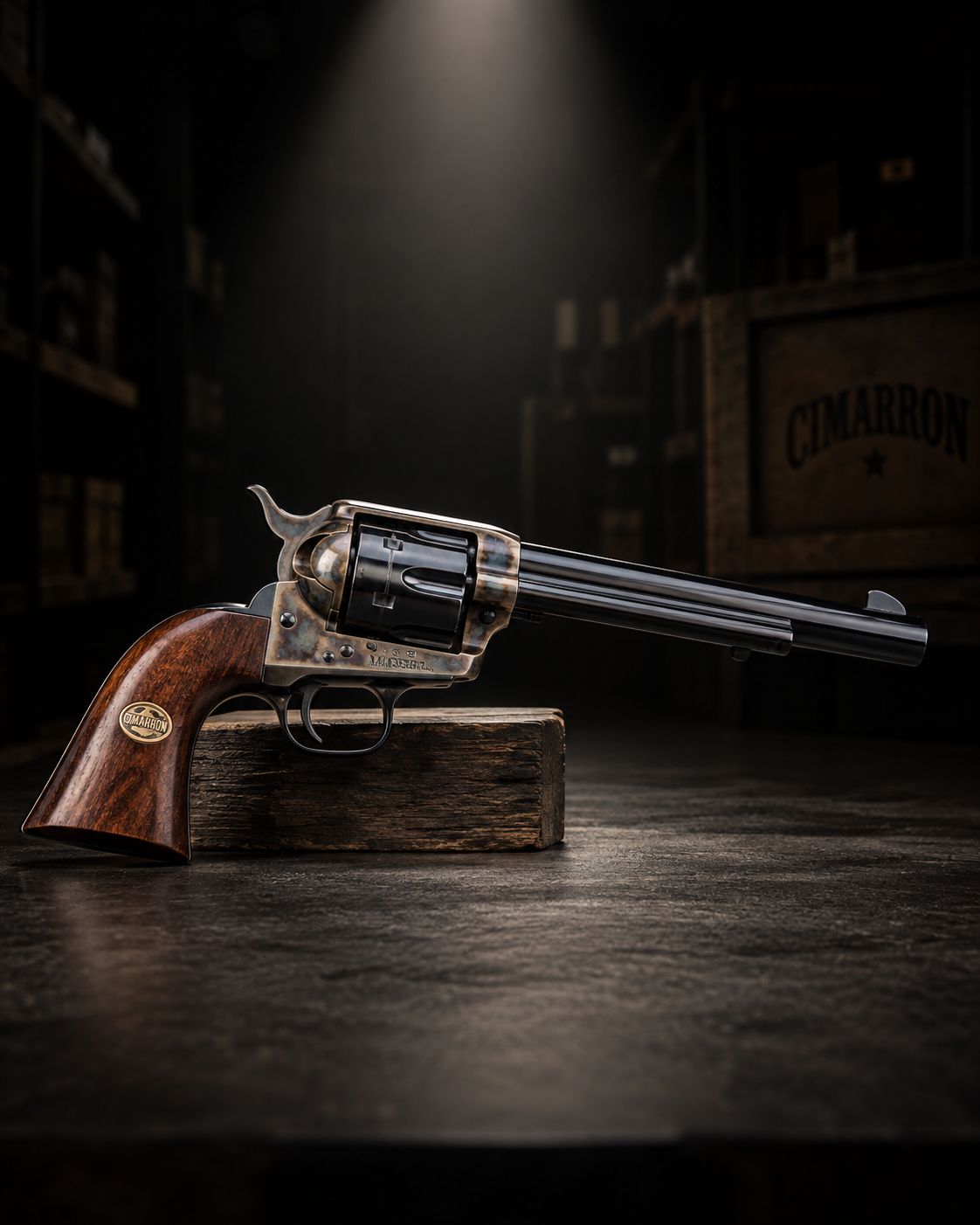 (SO) CIMARRON 1873 US MARSHALL