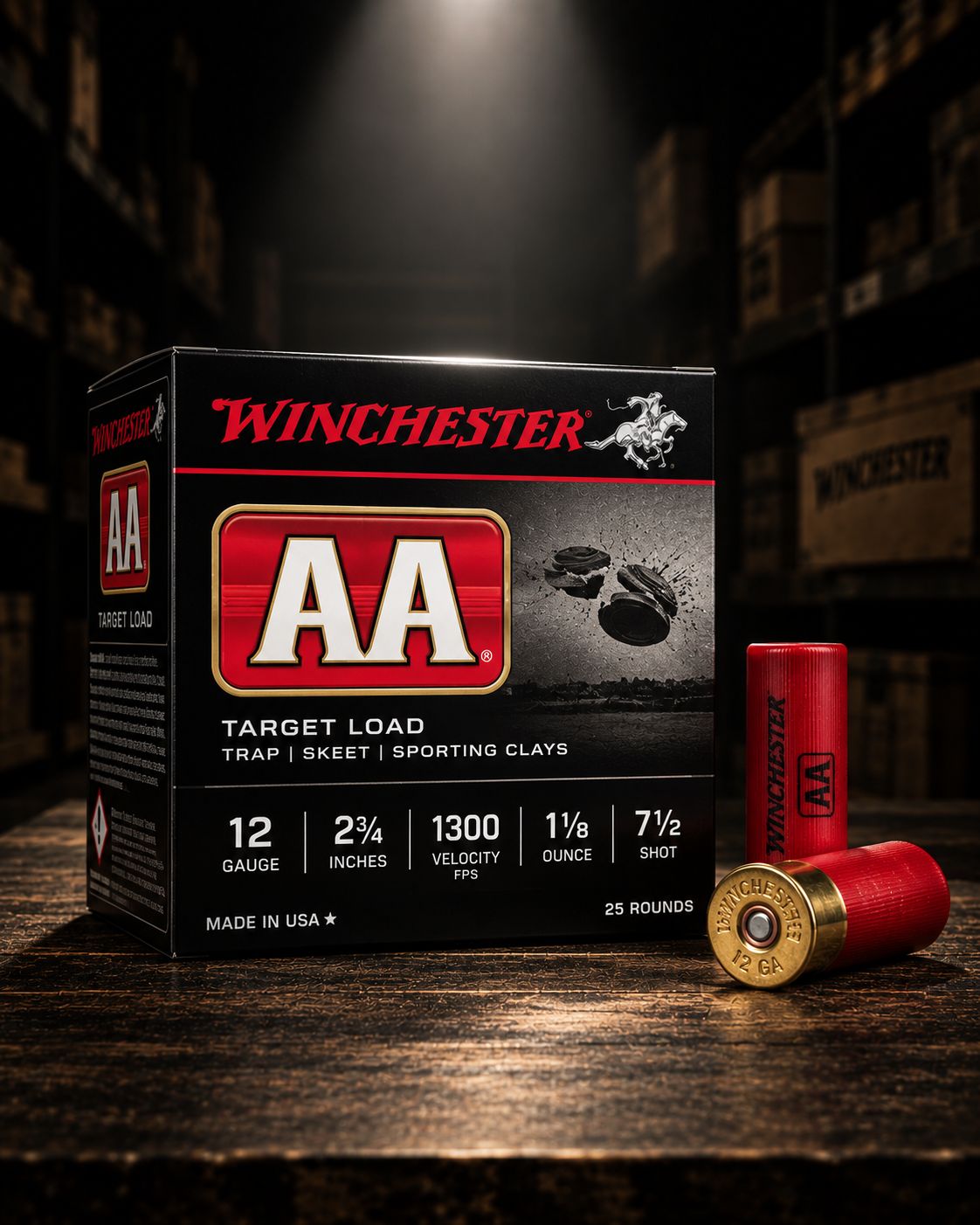 10NCHESTER AA 12GA 2.75"