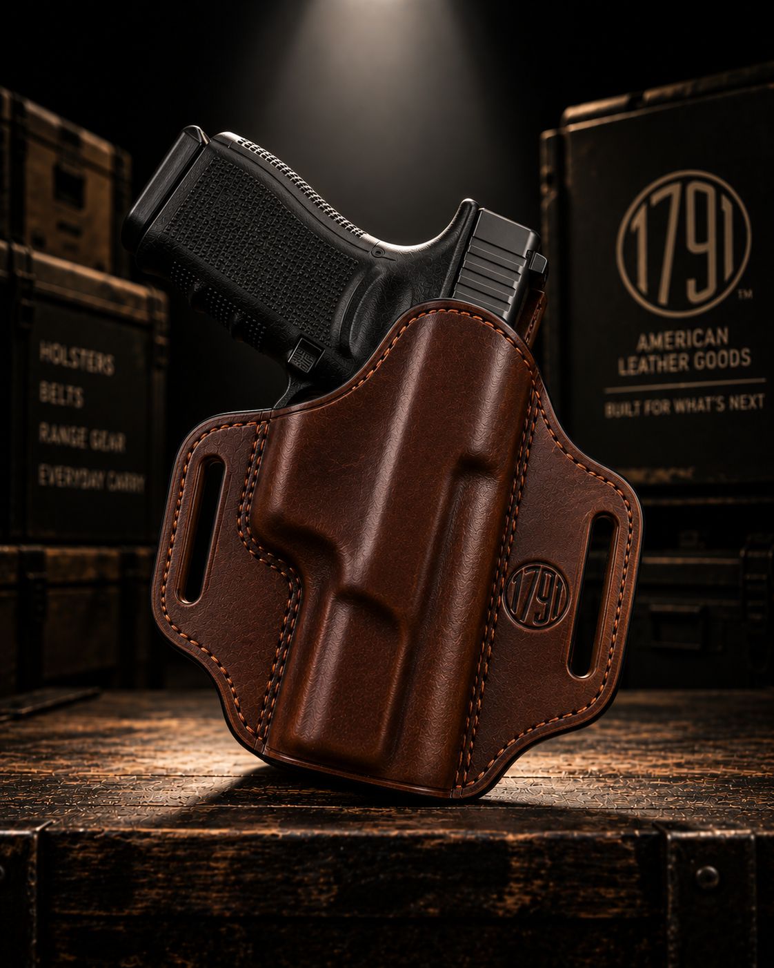 1791 BH1 BELT HOLSR OWB MULTI-