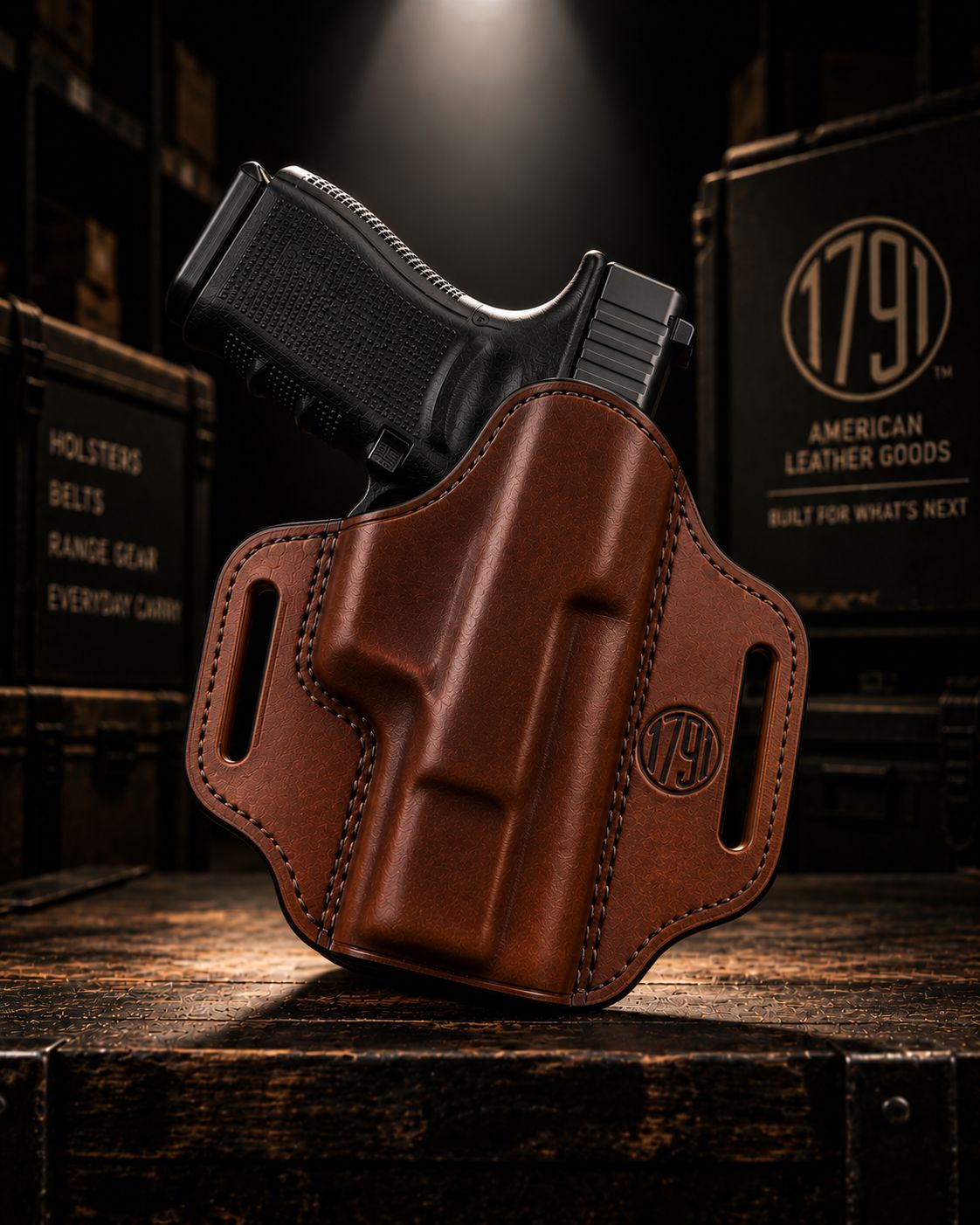 1791 BH1 BELT HOLTR OWB MULTI-