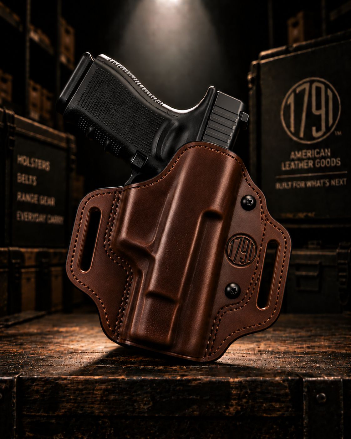 1791 BH2.1 BELT HOLTR OWB MULT