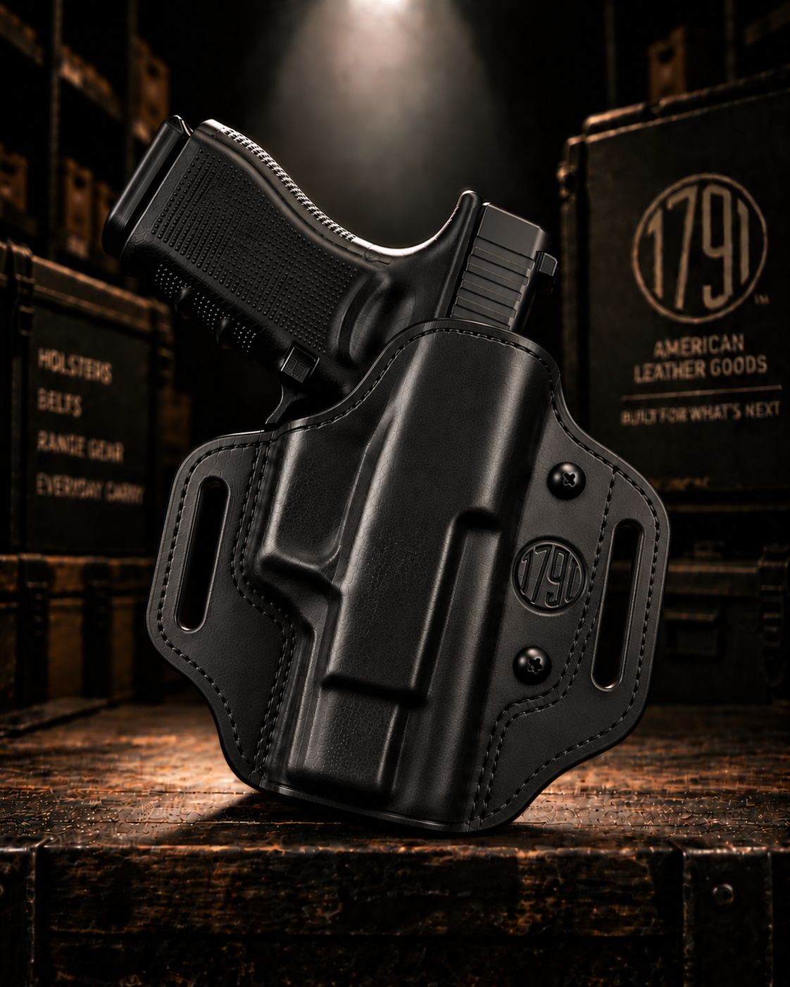 1791 BH2.3 BELT HOLTR OWB MULT