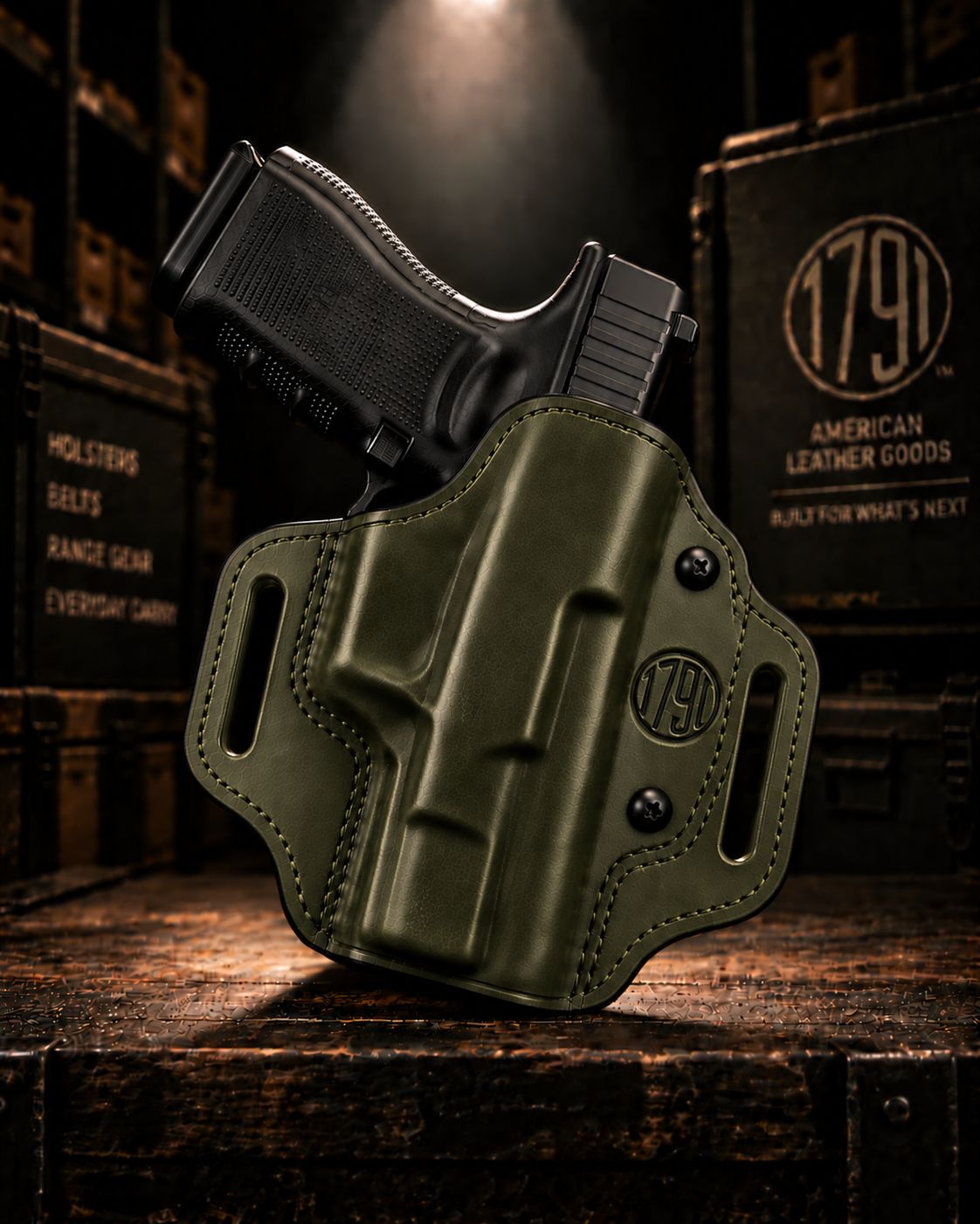 1791 BH2.3 BELT HOLTR OWB MULT