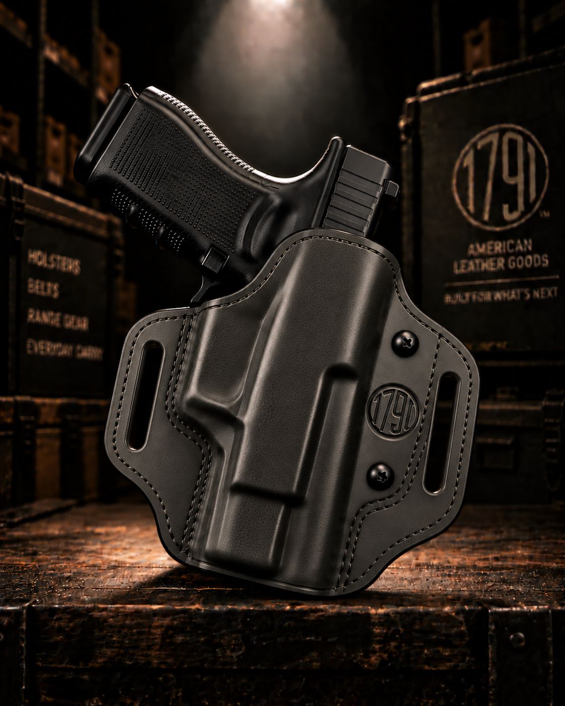 1791 BH2.3 BELT OWB MULTI-FIT