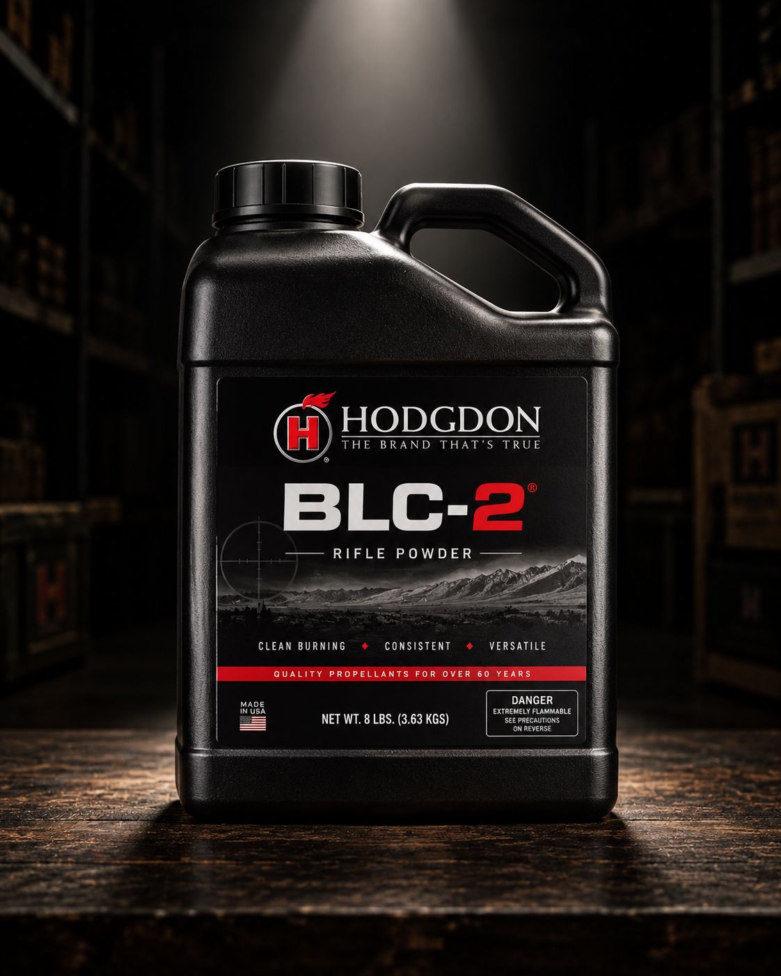 (SO) HODGDON BLC2 8LB. CAN !