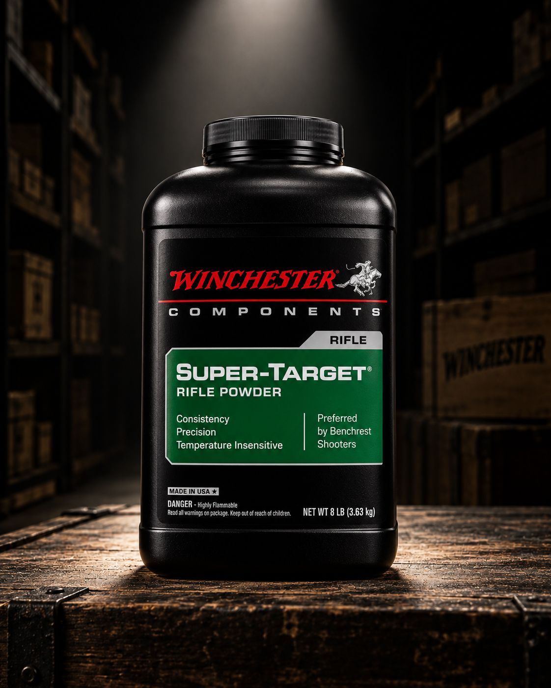(SO) WINCHESTER POWDER SUPER